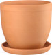 Миниатюра изображения товара Вазон Вещицы Терракот GKL-109b (терракотовый)