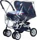 Миниатюра изображения товара Дождевик для коляски Reer Peva 72049