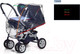 Миниатюра изображения товара Дождевик для коляски Reer Peva 72049