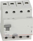 Миниатюра изображения товара Устройство защитного отключения Legrand RХ3 4P 25A 30mA 10kA 4M тип АС / 402062