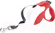 Миниатюра изображения товара Поводок-рулетка Ferplast Amigo M / 75722022 (лента красный/белый)