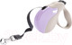 Миниатюра изображения товара Поводок-рулетка Ferplast Amigo L / 75732019 (лента бежевый/фиолетовый)
