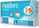 Миниатюра изображения товара Подгузники для взрослых Paddlers Jumbo Pack 3 Large (30шт)