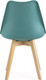Миниатюра изображения товара Стул Stool Group Frankfurt / Y863 (серо-зеленый/деревянные ножки)