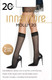 Миниатюра изображения товара Гольфы Innamore Molli 20 (2пары, nero)