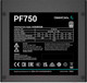 Миниатюра изображения товара Блок питания для компьютера Deepcool PF750 (R-PF750D-HA0B-EU)