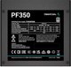 Миниатюра изображения товара Блок питания для компьютера Deepcool PF350 (R-PF350D-HA0B-EU)