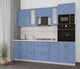 Миниатюра изображения товара Кухонный гарнитур Интерлиния Мила Крафт 2.4 (дуб лазурный)