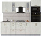Миниатюра изображения товара Кухонный гарнитур Интерлиния Мила Крафт 2.4 (дуб снежный)