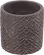 Миниатюра изображения товара Кашпо Вещицы Этника Kras33 (серый)