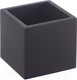 Миниатюра изображения товара Кашпо Вещицы Квадро Kras10 (антрацит)