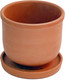 Миниатюра изображения товара Вазон Вещицы Терракот GKL-181-1 (терракотовый)