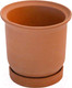 Миниатюра изображения товара Вазон Вещицы Терракот GKL-4-1 (терракотовый)