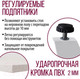 Миниатюра изображения товара Обеденный стол Millwood Женева 2 Л18 160x80 (дуб белый Craft/металл черный)