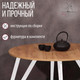 Миниатюра изображения товара Обеденный стол Millwood Женева 2 Л18 D90 (дуб золотой Craft/металл белый)