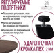 Миниатюра изображения товара Обеденный стол Millwood Женева 2 Л18 D90 (сосна пасадена/металл черный)