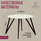 Миниатюра изображения товара Обеденный стол Millwood Женева 2 Л18 D100 (дуб белый Craft/металл черный)