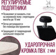 Миниатюра изображения товара Обеденный стол Millwood Женева 2 Л18 D100 (дуб белый Craft/металл черный)