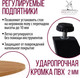 Миниатюра изображения товара Обеденный стол Millwood Женева 2 Л18 D100 (дуб золотой Craft/металл черный)