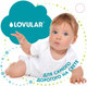 Миниатюра изображения товара Подгузники-трусики детские Lovular Hot Wind XL 13-18кг / 429738 (36шт)