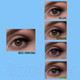 Миниатюра изображения товара Контактная линза WDL Color Monthly BC 8.6 blue -1.50
