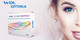 Миниатюра изображения товара Контактная линза WDL Color Monthly BC 8.6 blue -1.50