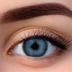 Миниатюра изображения товара Контактная линза WDL Color Monthly BC 8.6 blue -2.00