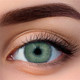 Миниатюра изображения товара Контактная линза WDL Color Monthly BC 8.6 lime -1.50