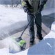 Миниатюра изображения товара Снегоуборщик аккумуляторный Greenworks GD60SSK4 60V / 2602607UB (с АКБ 4Ач и ЗУ)