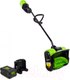 Миниатюра изображения товара Снегоуборщик аккумуляторный Greenworks GD60SSK4 60V / 2602607UB (с АКБ 4Ач и ЗУ)