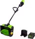 Миниатюра изображения товара Снегоуборщик аккумуляторный Greenworks GD60SSK4 60V / 2602607UB (с АКБ 4Ач и ЗУ)