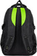 Миниатюра изображения товара Школьный рюкзак Brauberg Titanium / 270766 (черный/салатовые вставки)