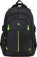 Миниатюра изображения товара Школьный рюкзак Brauberg Titanium / 270766 (черный/салатовые вставки)