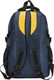 Миниатюра изображения товара Школьный рюкзак Brauberg Titanium / 270768 (синий/желтые вставки)
