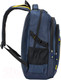 Миниатюра изображения товара Школьный рюкзак Brauberg Titanium / 270768 (синий/желтые вставки)