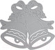 Миниатюра изображения товара Нож для вырубки и тиснения Остров Сокровищ Колокольчики / 663825