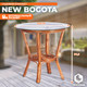 Миниатюра изображения товара Комплект садовой мебели Tetchair New Bogota (коричневый кокос)