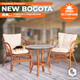 Миниатюра изображения товара Комплект садовой мебели Tetchair New Bogota (коричневый кокос)