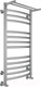 Миниатюра изображения товара Полотенцесушитель водяной Terminus Енисей П13 500x1000 (с полкой)