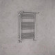 Миниатюра изображения товара Полотенцесушитель водяной Terminus Аврора П20 500x1000 (с полкой)