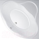 Миниатюра изображения товара Ванна акриловая Triton Грация 140x140 Люкс (с гидромассажем)