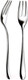 Миниатюра изображения товара Набор десертных вилок Wilmax WL-999118/2B (2шт)