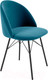 Миниатюра изображения товара Стул Sheffilton SHT-ST35/S64 (тихий океан/черный муар)