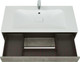 Миниатюра изображения товара Тумба с умывальником Акватон Уэльс 100 (1A2676K1WA6A0)