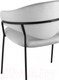 Миниатюра изображения товара Стул Stool Group Алексис / AV 445-Cs-08 (велюр серый)