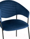 Миниатюра изображения товара Стул Stool Group Алексис / AV 445-Cb-08 (велюр синий)