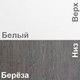 Миниатюра изображения товара Кухонный гарнитур Кортекс-мебель Корнелия Лира-лайт 1.5м (белый/береза/королевский опал)
