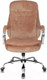 Миниатюра изображения товара Кресло офисное Бюрократ T-9950SL Fabric (светло-коричневый Velvet 90/хром)