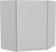 Миниатюра изображения товара Шкаф навесной для кухни ДСВ Тренто ПУ 600 правый (серый/белый)