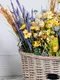 Миниатюра изображения товара Искусственный цветок Вещицы Одуванчик полевой HDF21 (желтый)